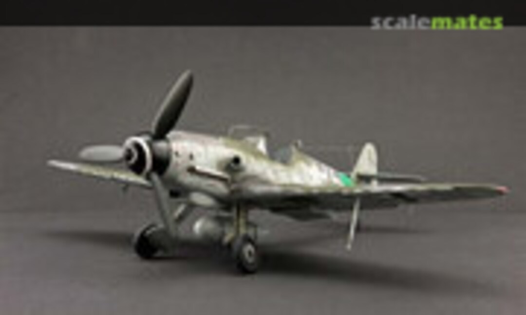 Messerschmitt Bf 109 G-10 1:48