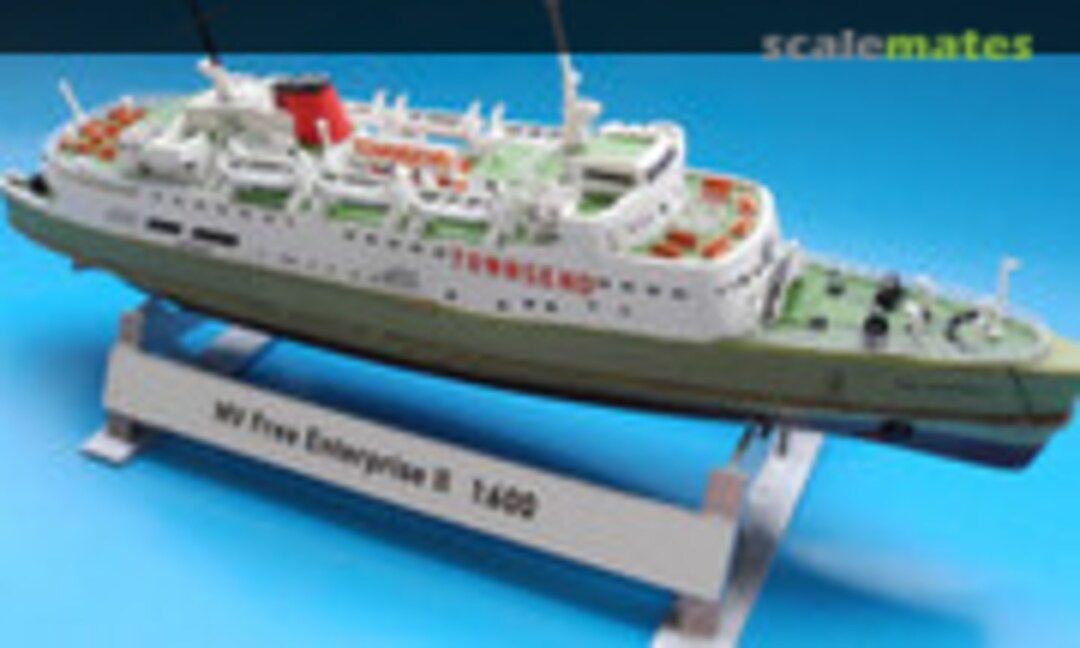 MV Free Enterprise II 1:600