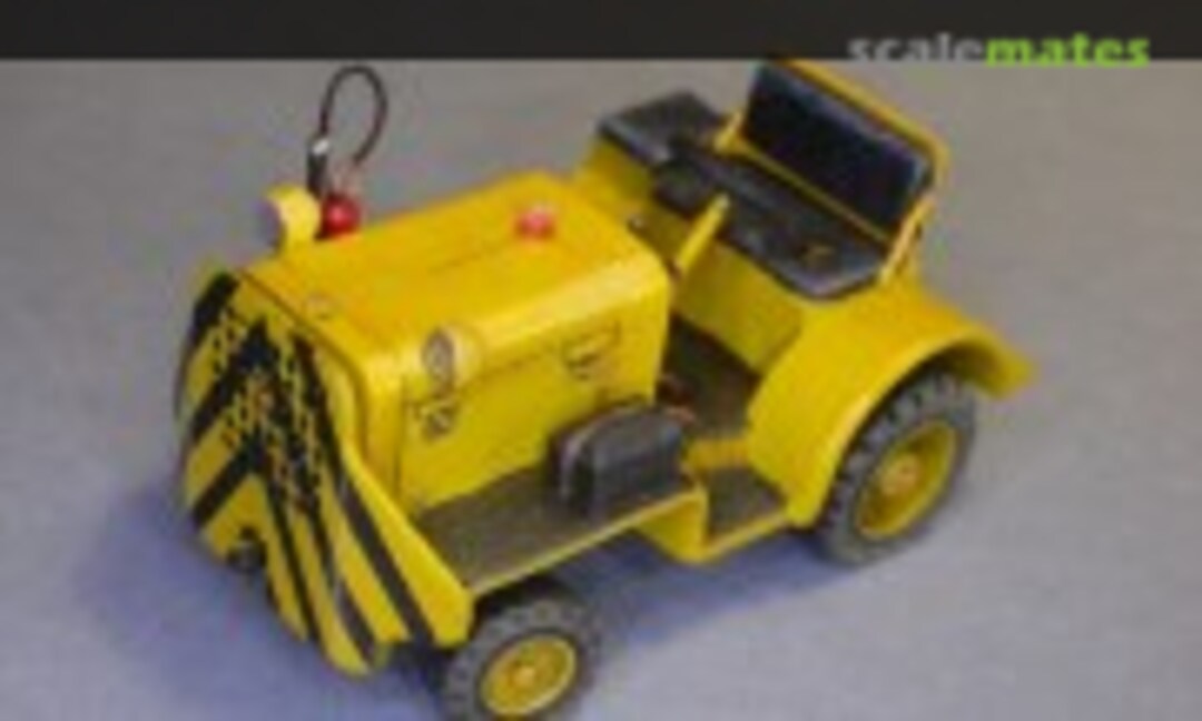 Clark CT-6 Airfield Tractor 1:72