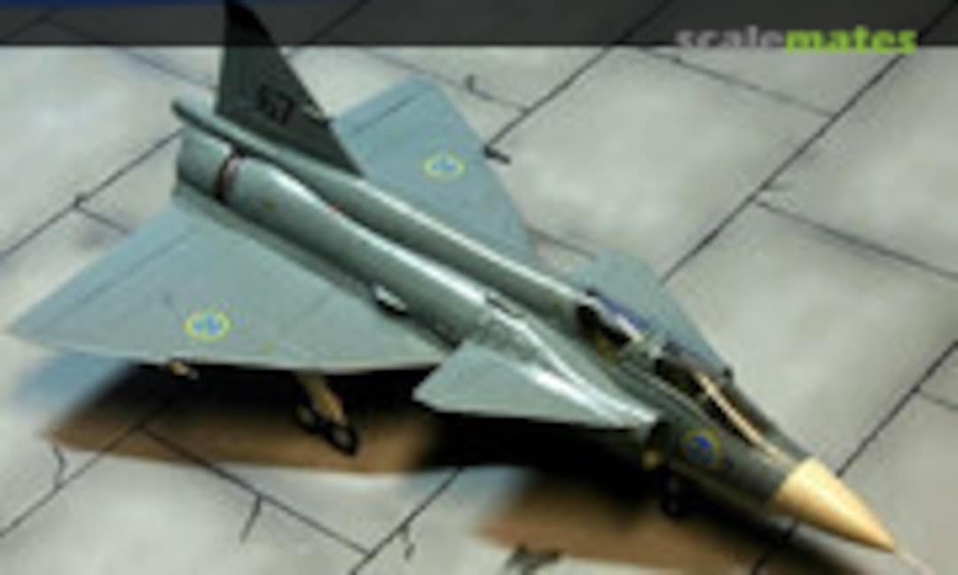 Saab SK37 Viggen 1:72