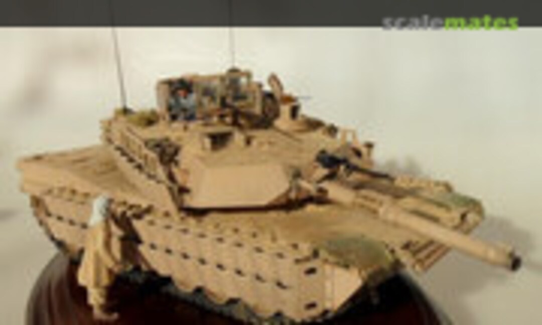 M1A2 Abrams Tusk II 1:35