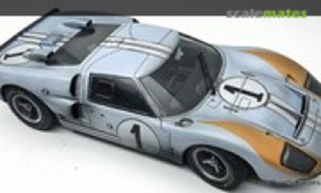 1966 Ford GT40 MkII 1:24