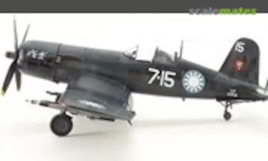 Vought F4U-5 Corsair 1:48