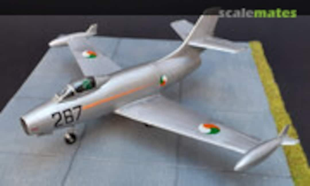 Dassault MD 450 Ouragan 1:72