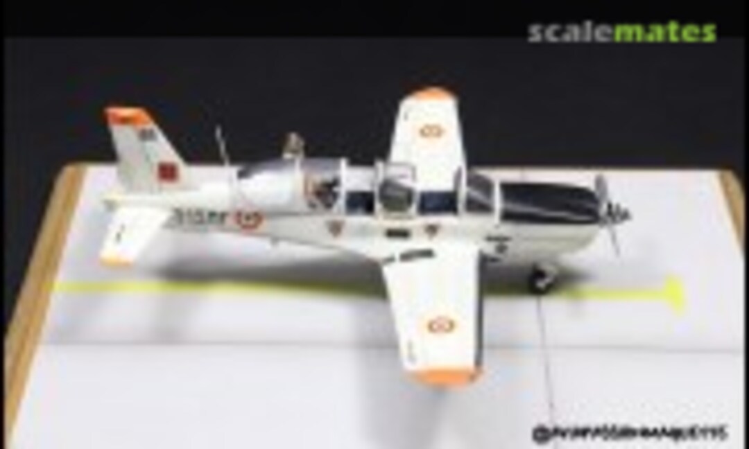 SOCATA TB30 Epsilon 1:72