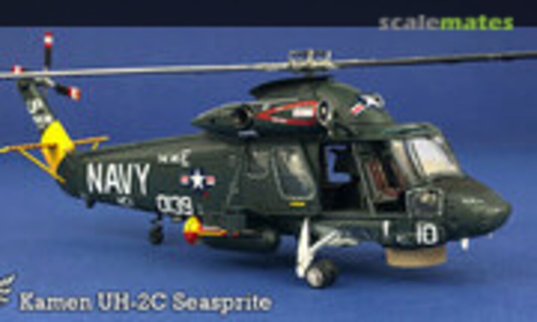 Kaman UH-2C Seasprite 1:72