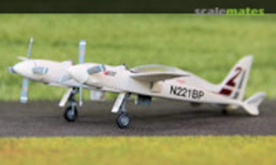 Burt Rutan Co. Pond Racer 1:72