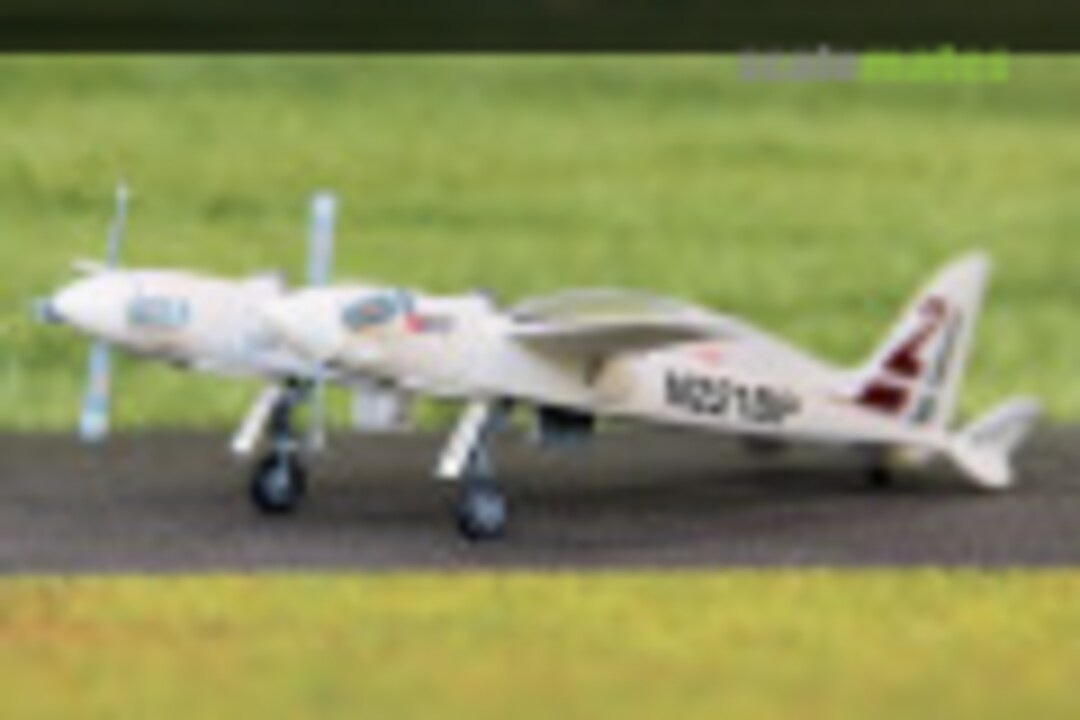 Burt Rutan Co. Pond Racer 1:72