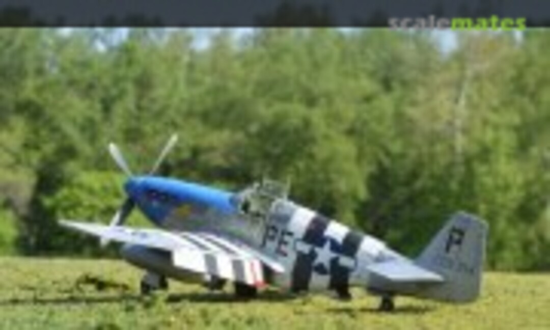 North American P-51B Mustang 1:72