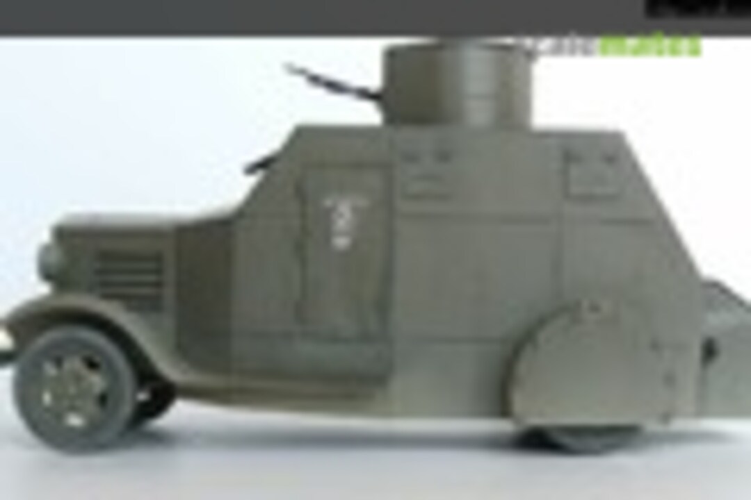 Panzerauto Bilbao Modell 1932 1:35