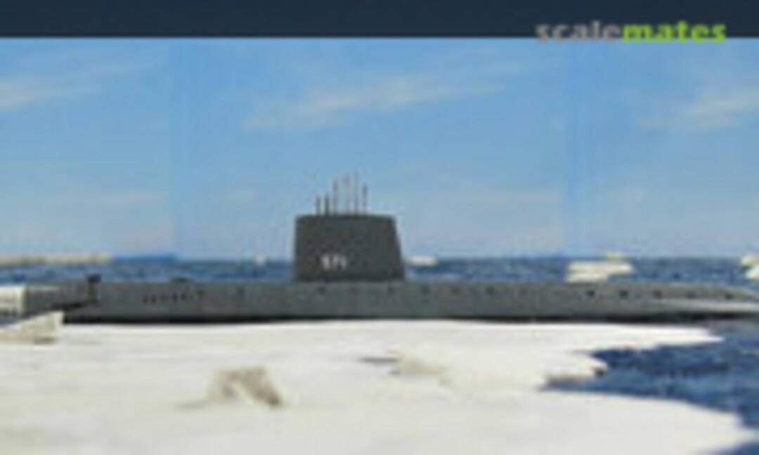 Jagd-U-Boot Nautilus (SSN-571) 1:700