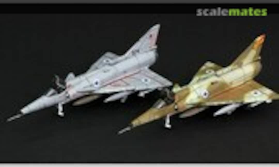 IAI Kfir C-2 and C-7 1:144