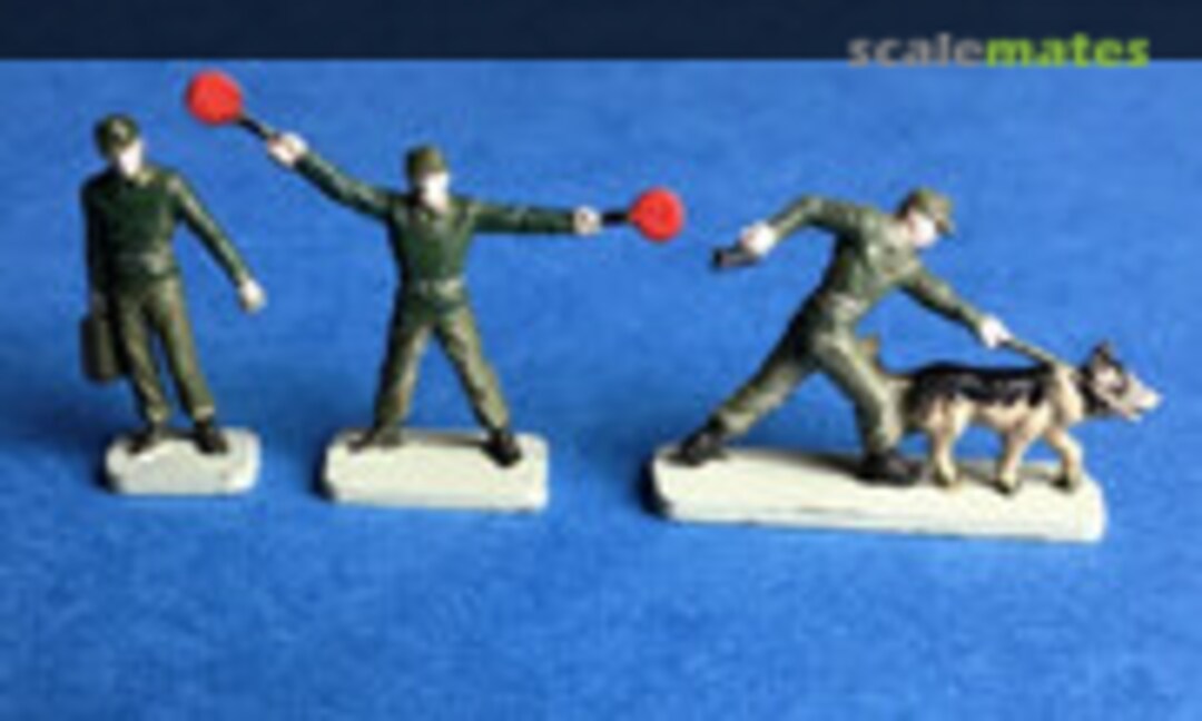 NATO Ground Crew 1:76