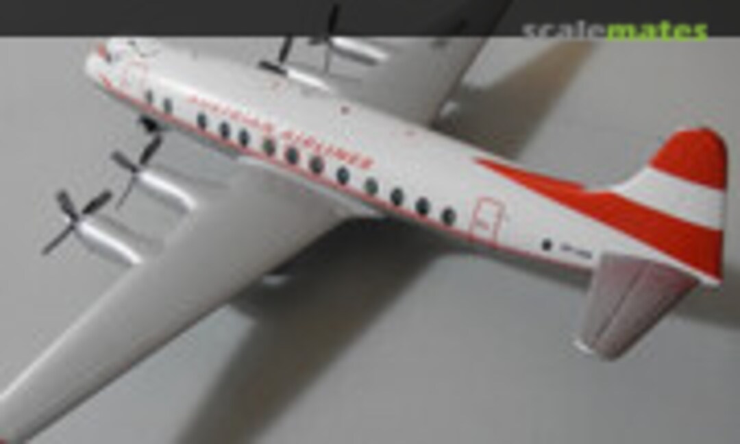 Vickers Viscount 837 1:144