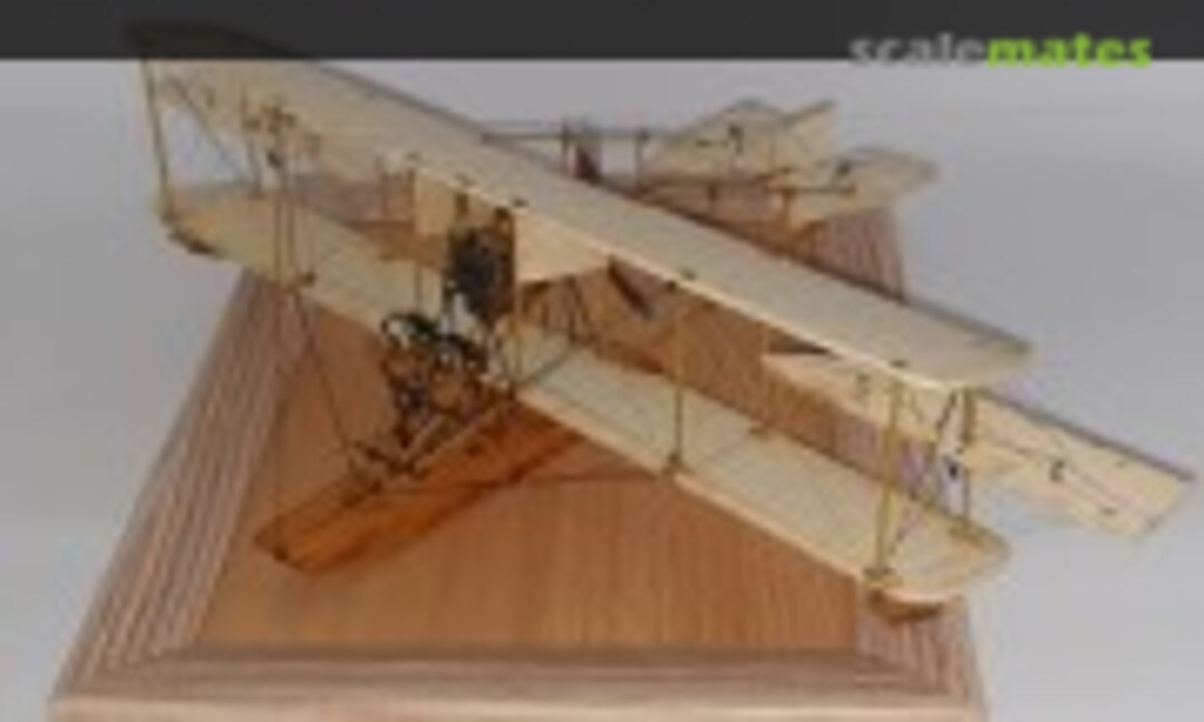 Curtiss Pusher Hydroplane 1:48