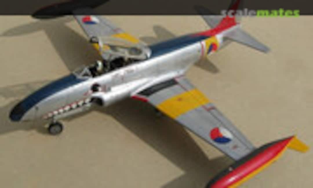 Lockheed T-33A Shooting Star 1:48