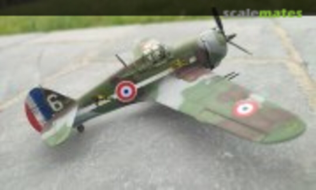 Bloch MB.152 1:72