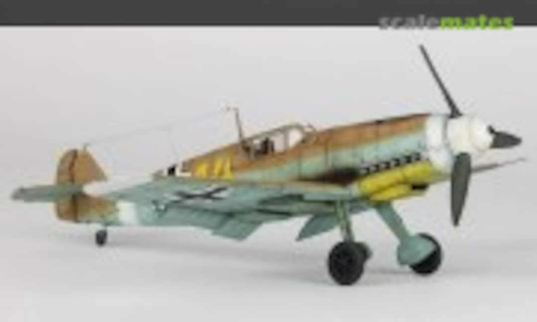 Messerschmitt Bf 109 F-4/Trop 1:72