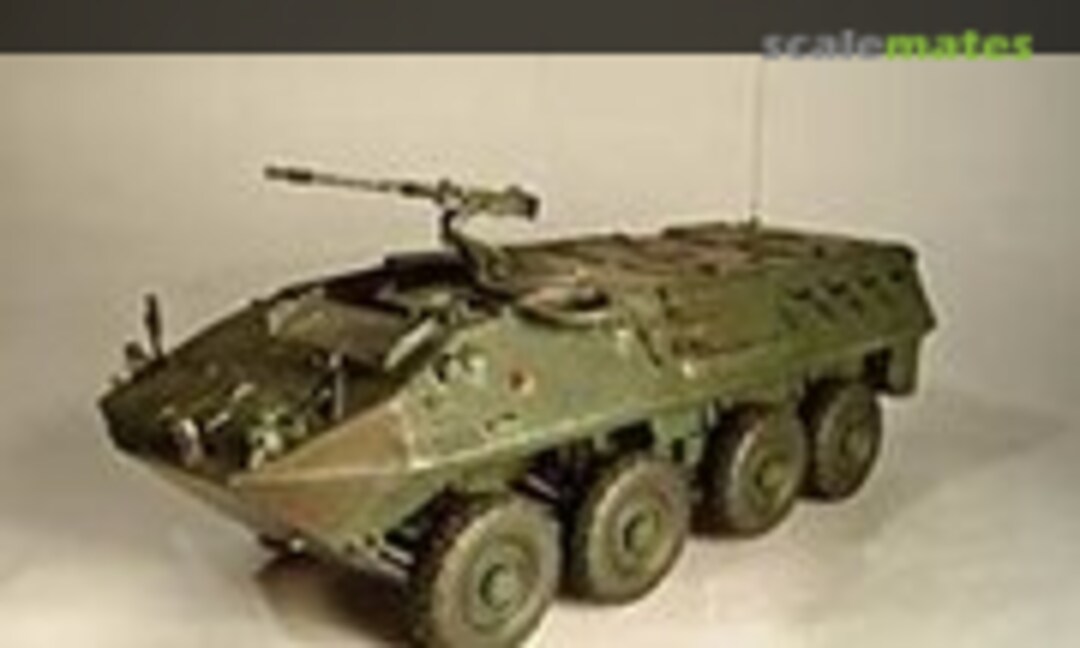 Mowag Piranha II (Chile) 1:35