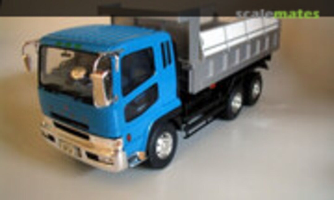 Mitsubishi Fuso Dump Truck 1:32