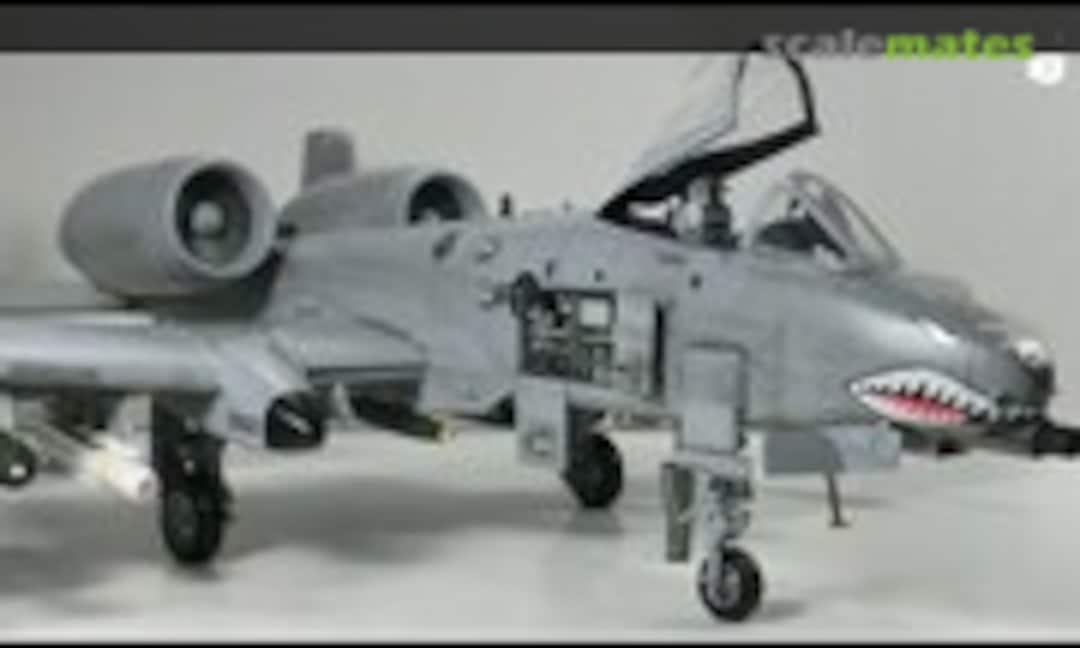 Fairchild-Republic A-10A Thunderbolt II 1:48