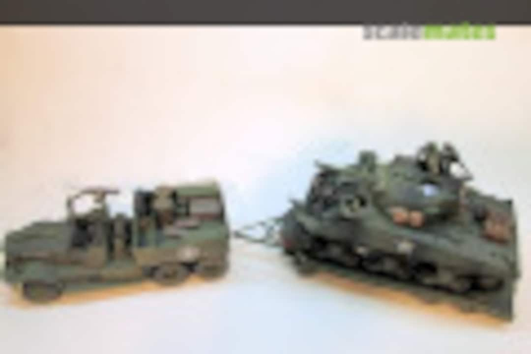 Panzertransporter M19 1:35