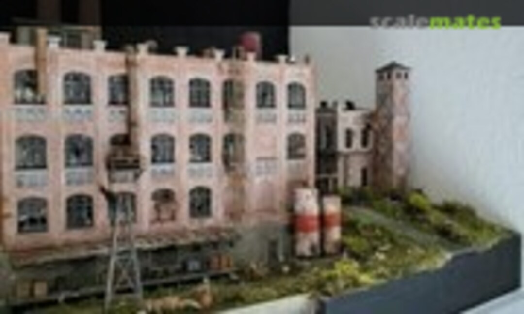 Fabrikdiorama 1:87