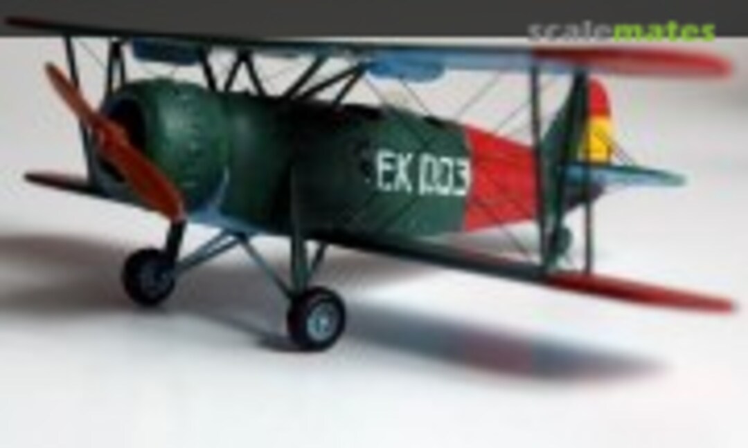 Koolhoven FK-51 1:72