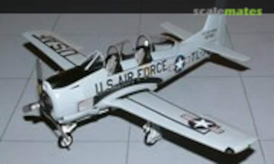 North American T-28D Trojan 1:48