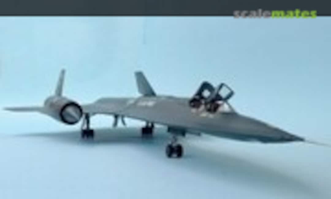 Lockheed SR-71A Blackbird 1:48