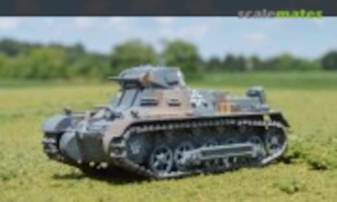 Panzerkampfwagen I 1:72