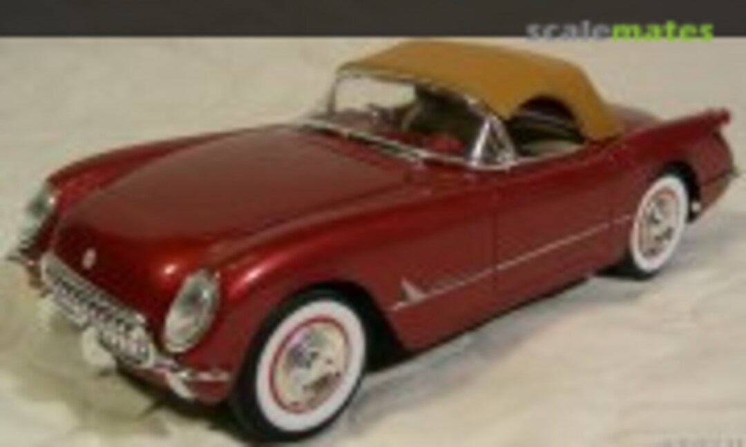 1953 Chevrolet Corvette 1:24