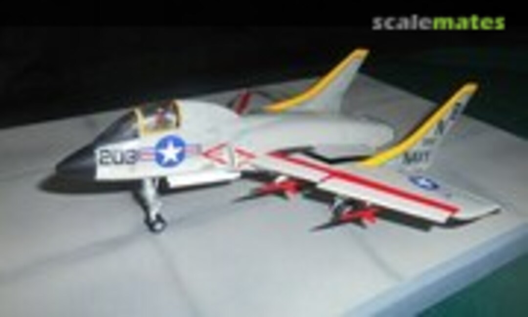 F7U-3M Cutlass VA-116 Roadrunners 1:72