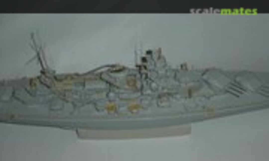 Deutsches Schlachtschiff Scharnhorst 1:200