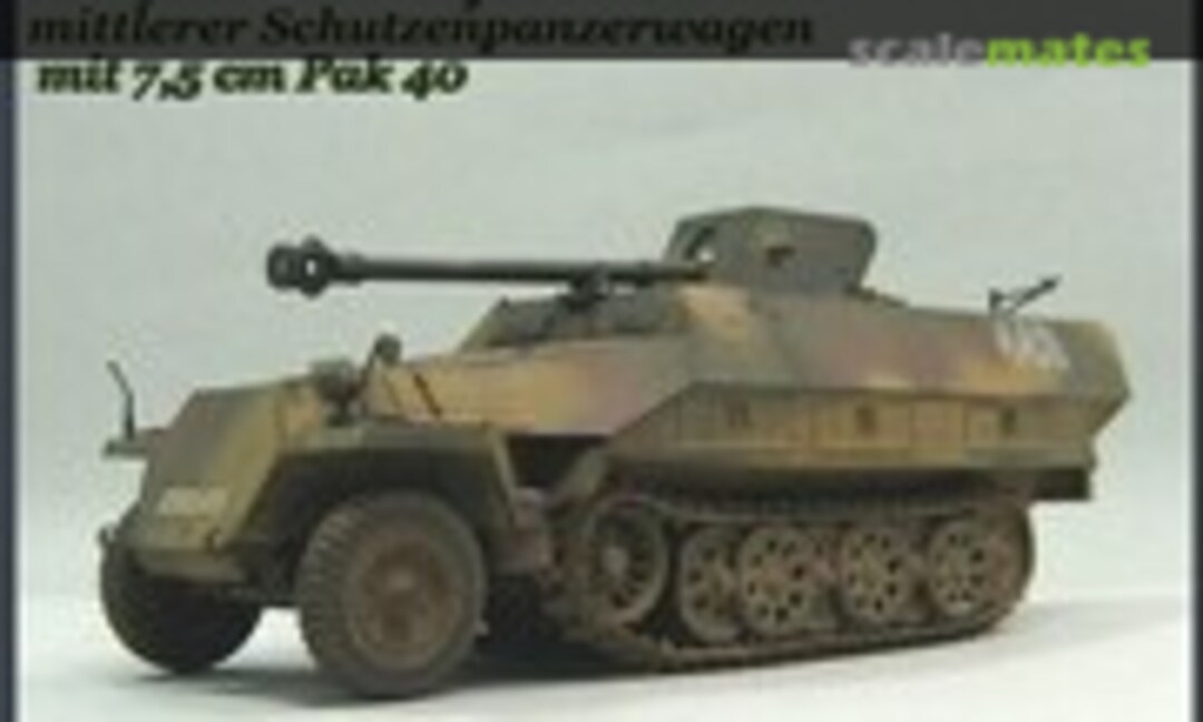 Sd.Kfz. 251/22 Ausf. D 1:35