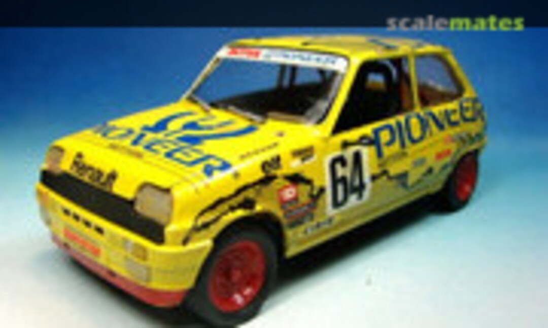 1975 Renault R5 Cup Fictional #64 ?Pioneer? 1:24