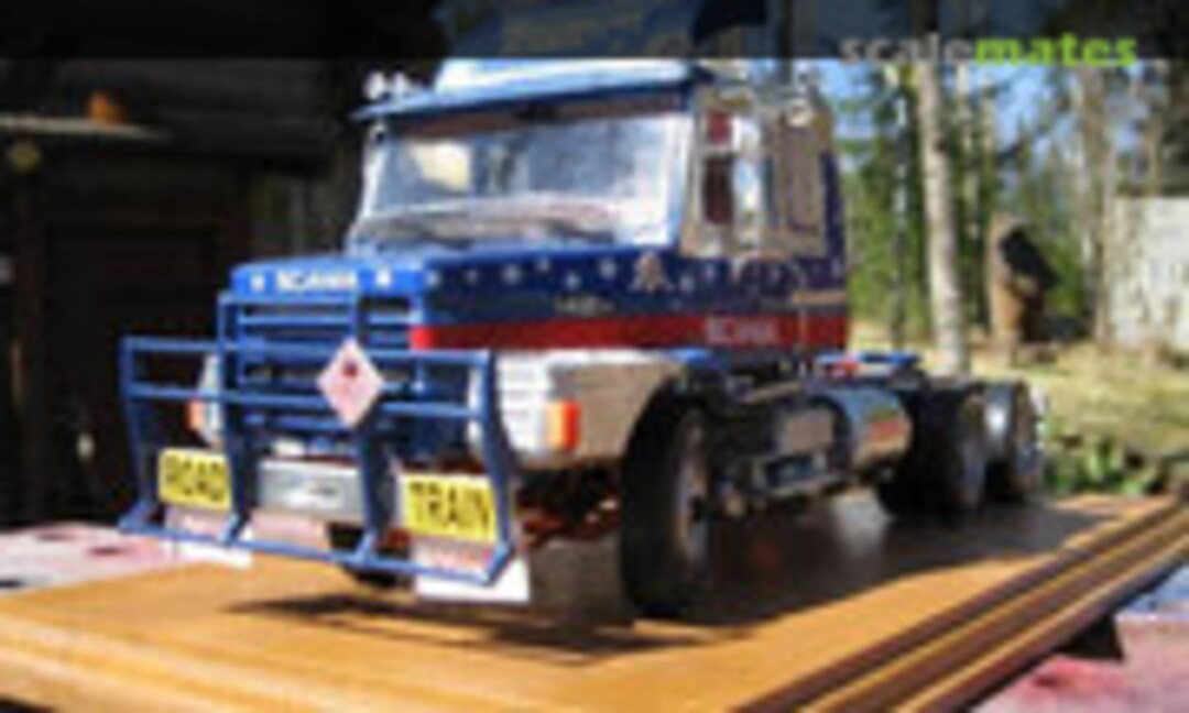 Scania 142M Roadrunner 1:24