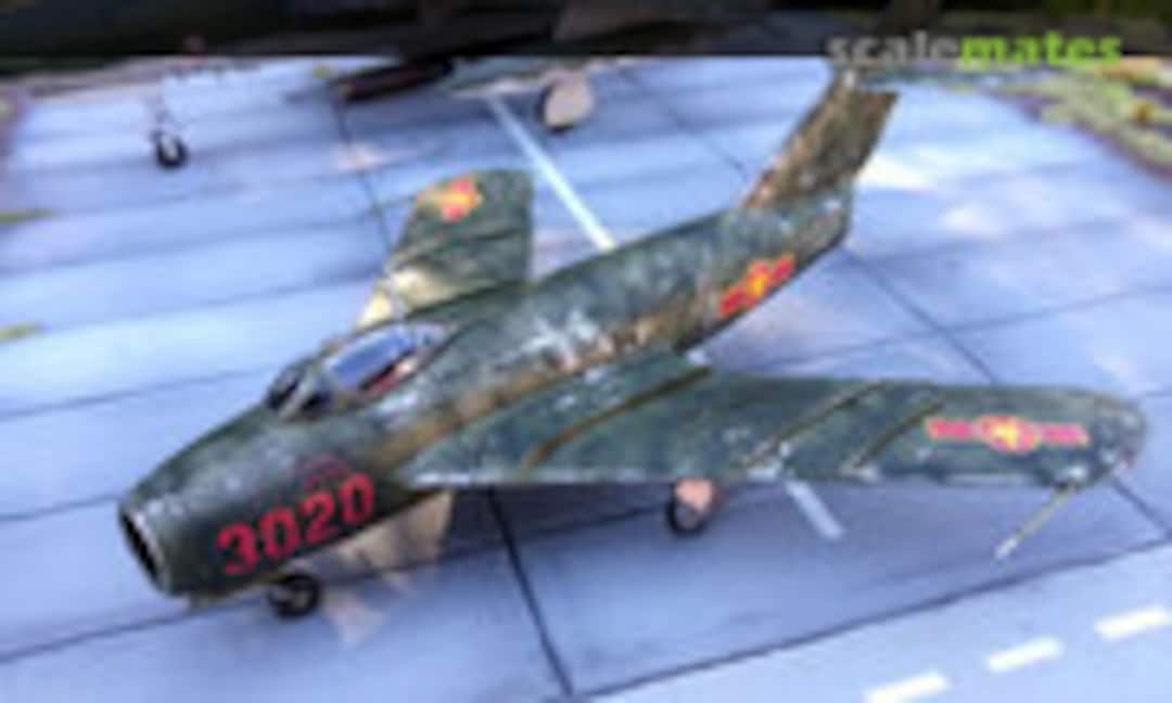 Shenyang J-5 (VPAF) 1:72