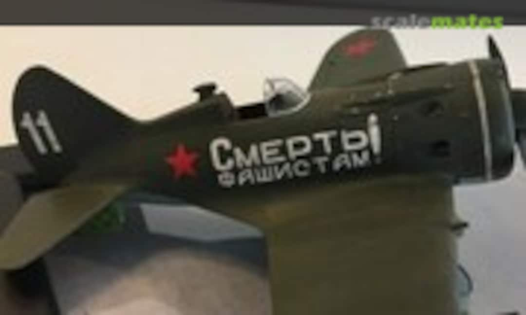 Polikarpov I-16 Type 24 1:48