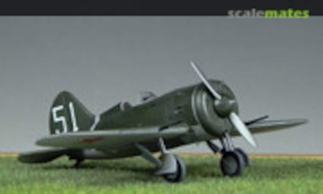 Polikarpov I-16 Type 17 1:72