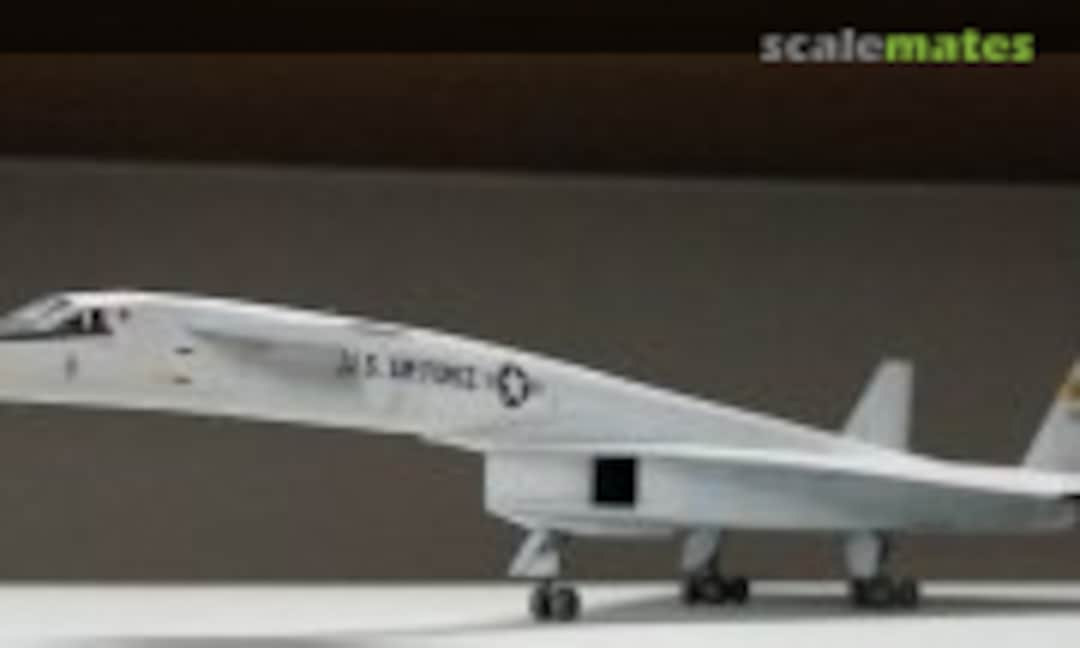 North American XB-70 Valkyrie 1:144