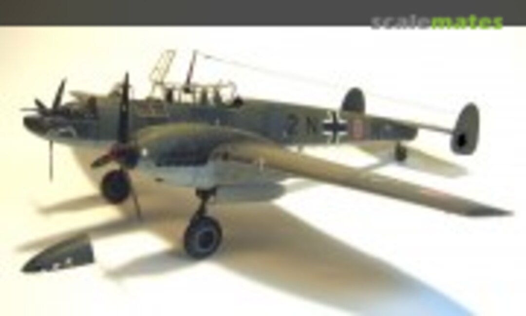 Messerschmitt Bf 110 C-1 1:48