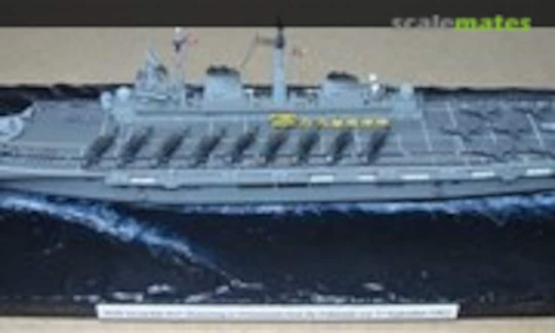 HMS Illustrious 1:700