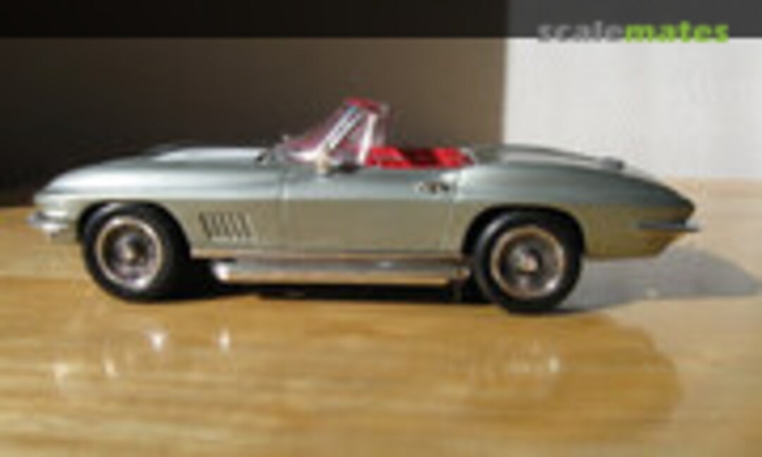 1967 Chevrolet Corvette 1:25