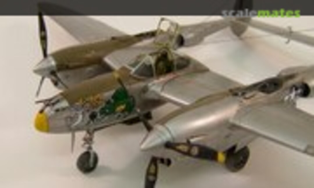 Lockheed P-38L Lightning 1:48