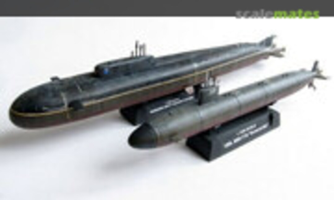 K-141 Kursk 1:700