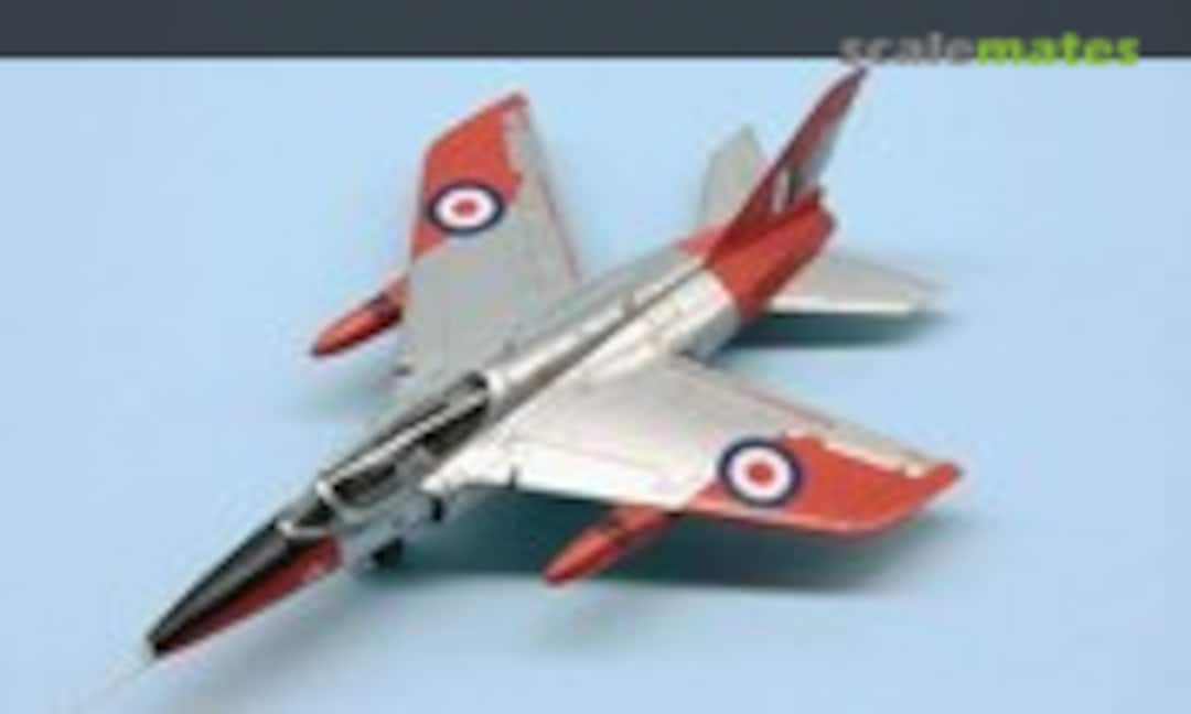 Folland Gnat 1:72