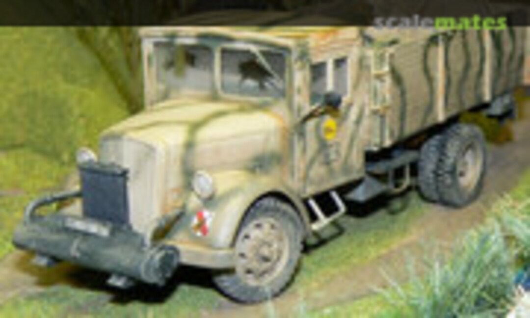 Opel Blitz S 3t Coal Engine 1:35