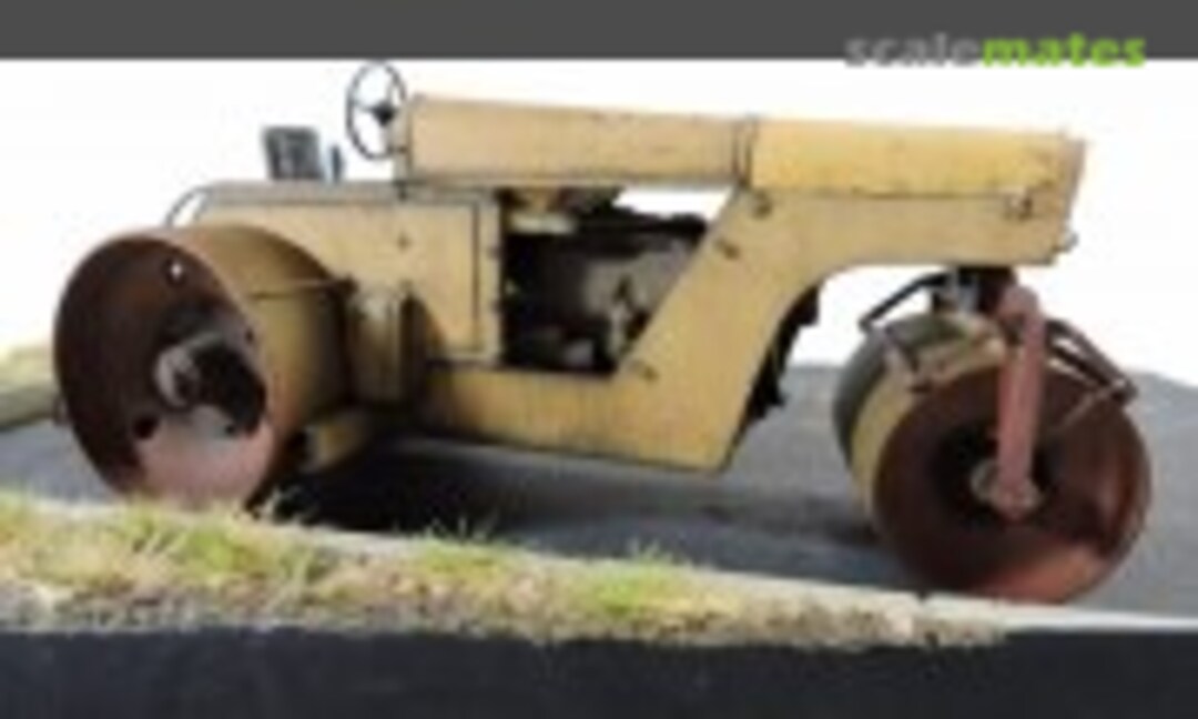 DU-11 road roller 1:35