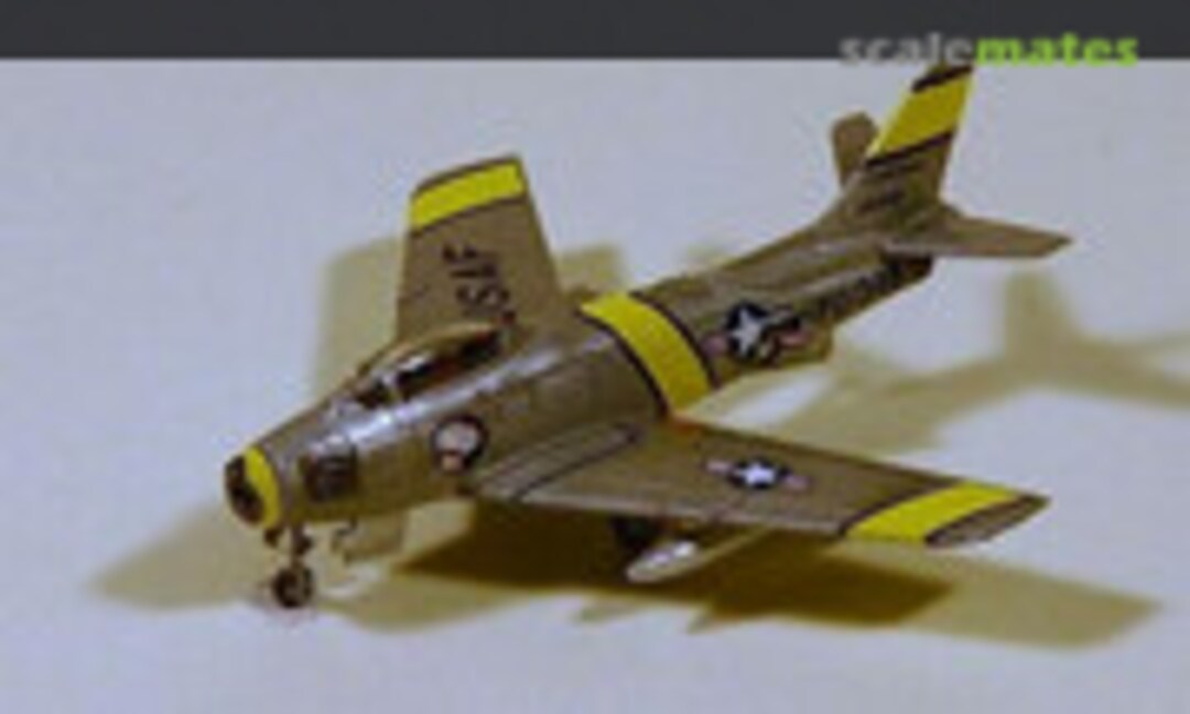 North American F-86F-30-NA Sabre 1:144